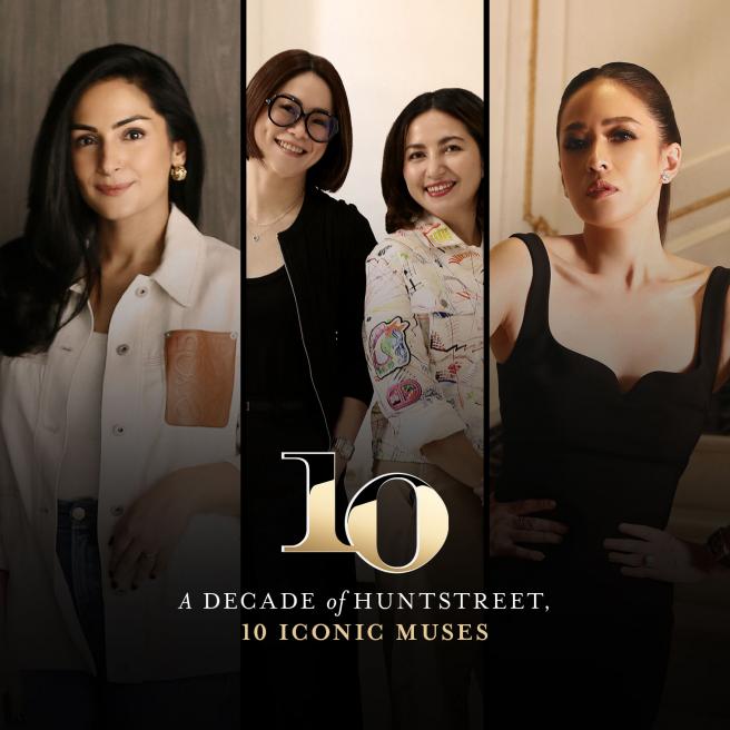 HuntStreet 10th Anniversary - Rachel, Hanifa, Nopai and Adeline